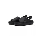 Sandales Brooklyn Luxe Cross Strap - Noir