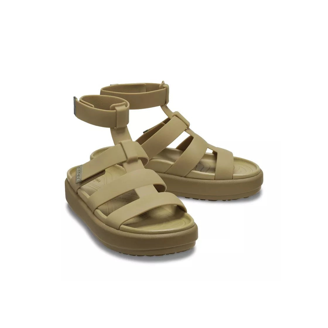 Sandales Brooklyn Luxe Gladiator - Marron