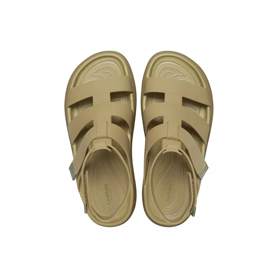 Sandales Brooklyn Luxe Gladiator - Marron