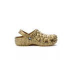 Crocs - Sandalias Crocs Classic Metallic Geométricas - Dorado