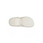 Crocs - Sandalias Crocs Classic Platform Glitter - Blanco