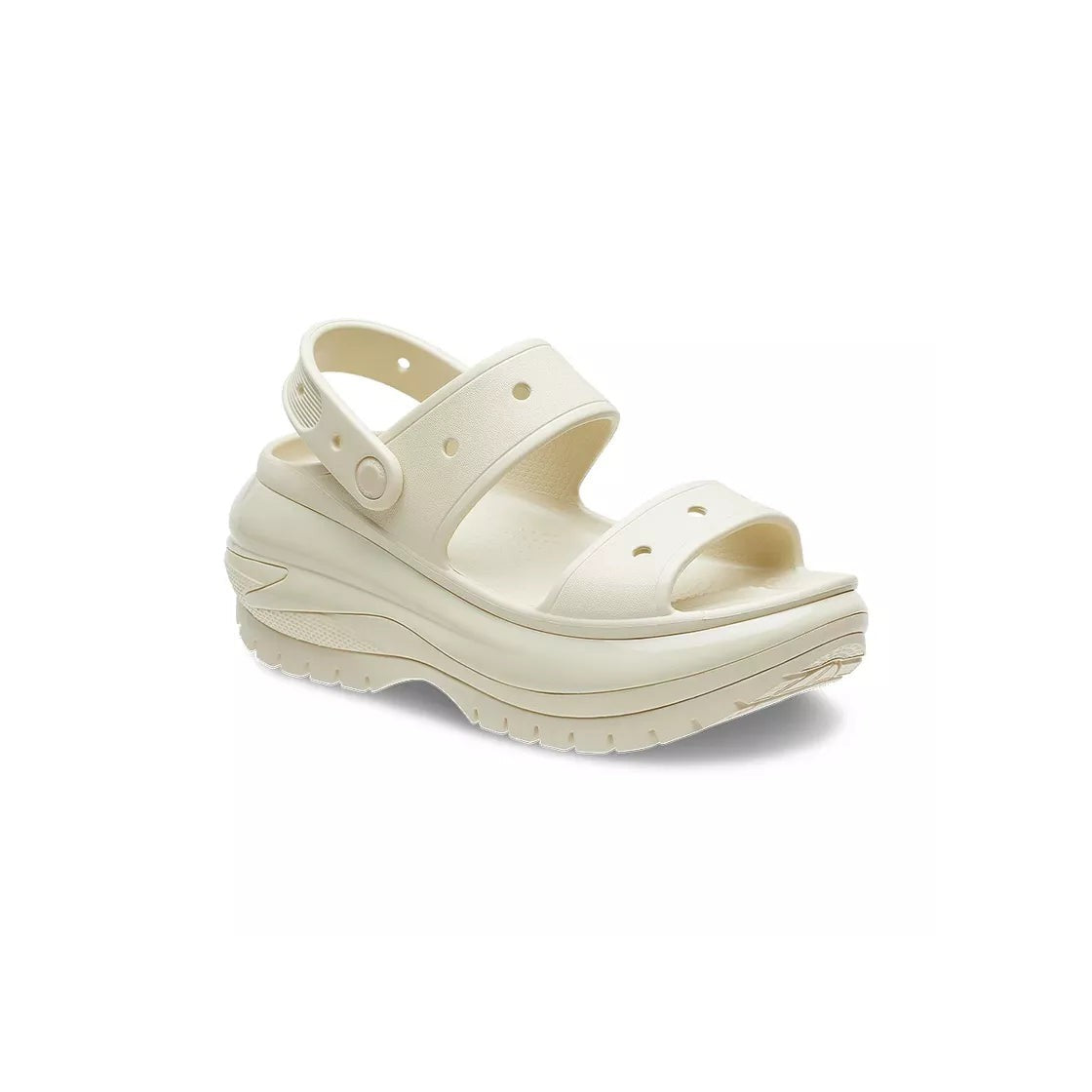 Crocs - Sandalias Mega Crush - Crudo