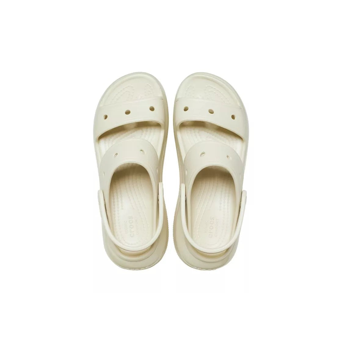 Crocs - Sandalias Mega Crush - Crudo