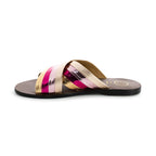 White Sun - Mules Rainbow - Or Mui - Femme