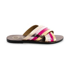 White Sun - Mules Rainbow - Or Mui - Femme