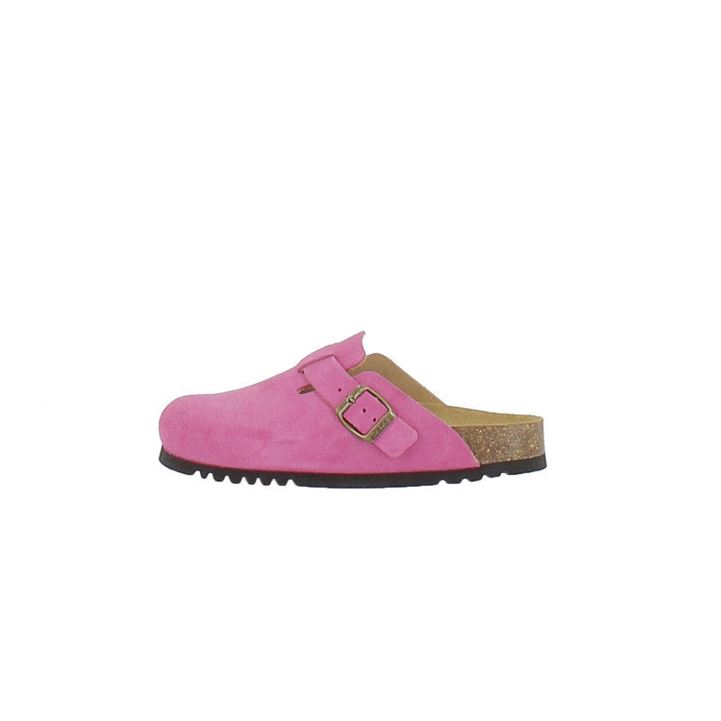 Sandales Fae Suede - Rose - Femme