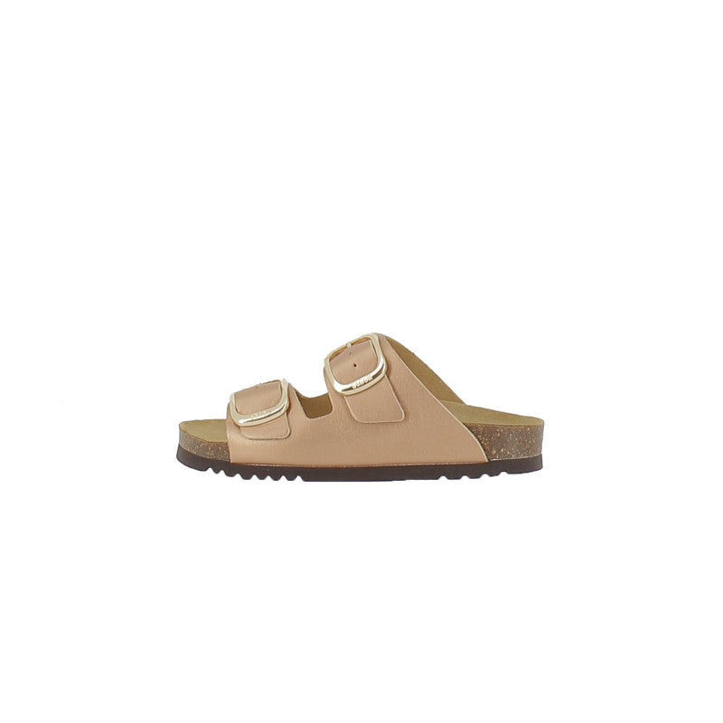 Sandales Noelle Leather Dublin - Marron - Femme