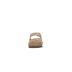 Sandales Noelle Leather Dublin - Marron - Femme