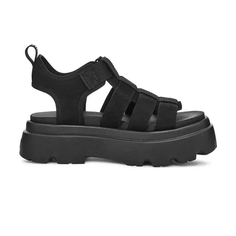Sandalias UGG Cora - Negro/Negro