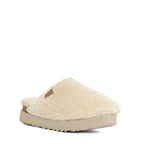 Sandales UGG Fuzz Sugar Slide - Beige - Femme