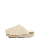 Sandales UGG Fuzz Sugar Slide - Beige - Femme