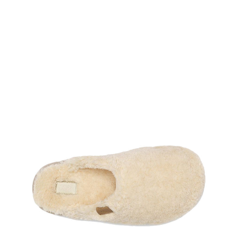 Sandales UGG Fuzz Sugar Slide - Beige - Femme