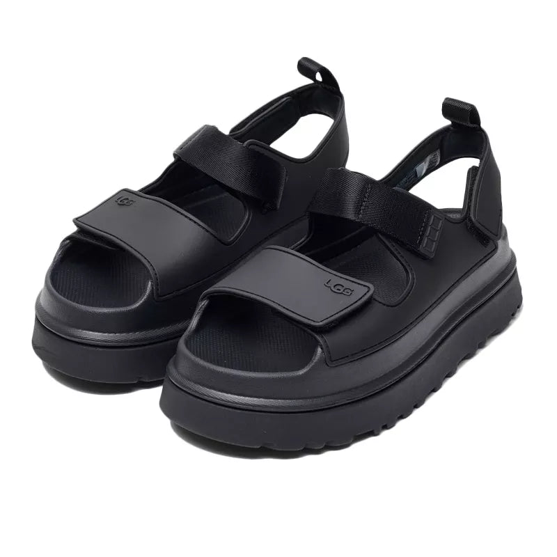 UGG Goldenglow Sandals - Black/Black
