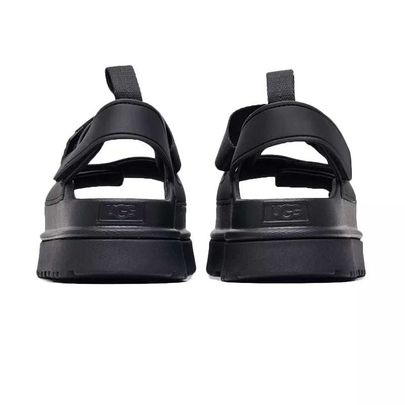 UGG Goldenglow Sandals - Black/Black