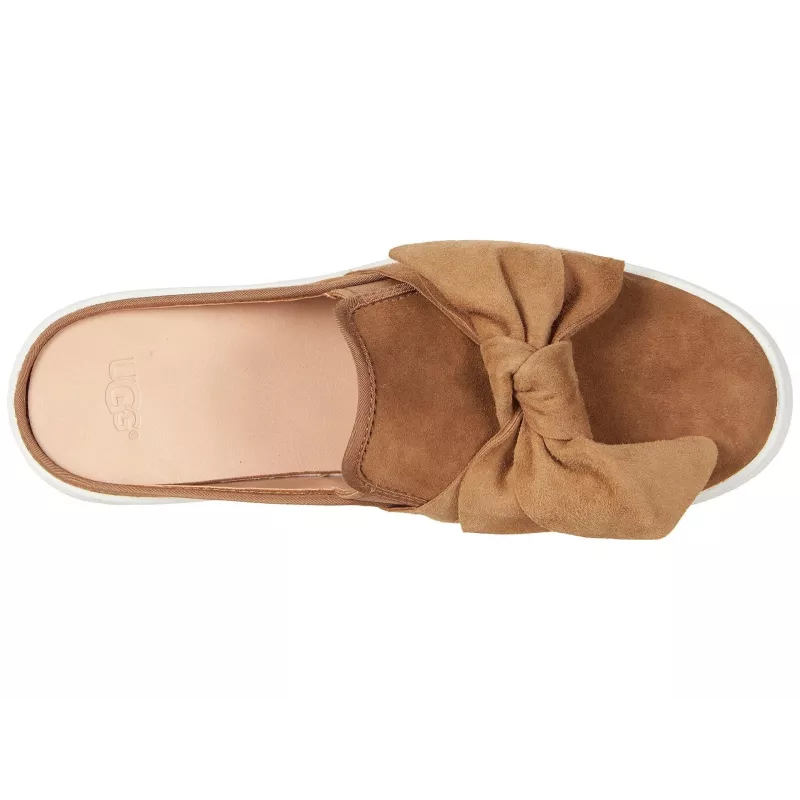 Sandalias Luci Bow - Castaño