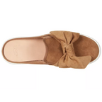 Sandalias Luci Bow - Castaño