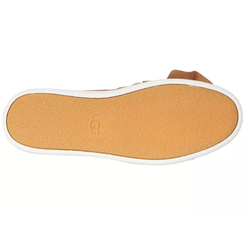 Sandalias Luci Bow - Castaño