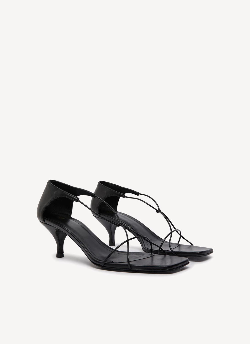Toteme - Sandals - Black - Women
