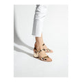 White Sun - Sandales Talon Amarok - Dark Gold Buff - Doré