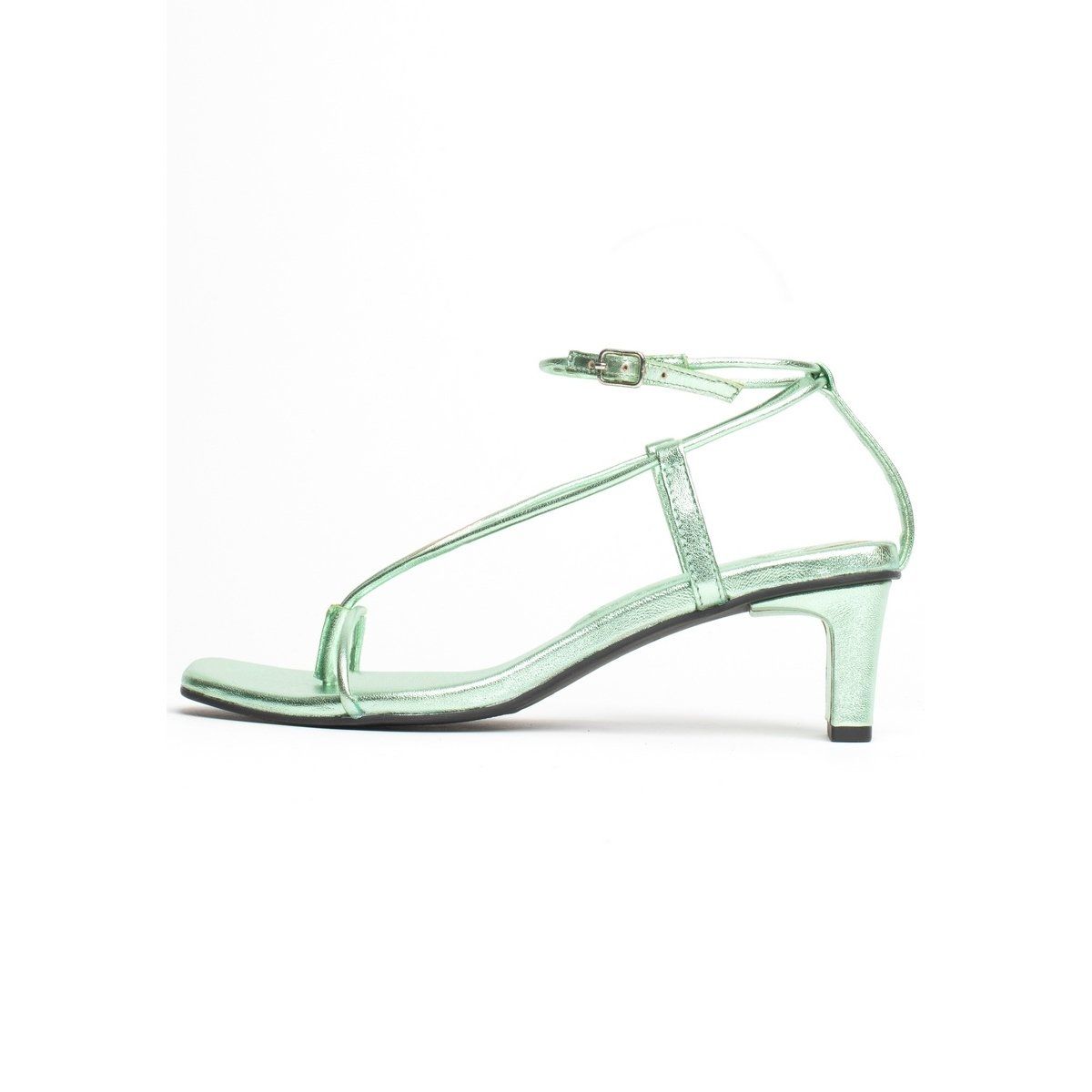 Sandalias de Tacón Chenoa - Menta - Mujer