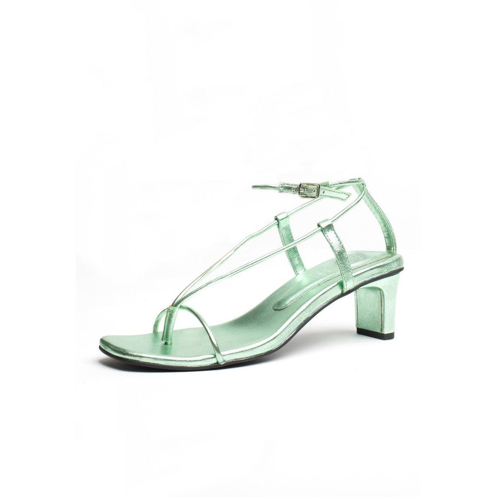 Sandalias de Tacón Chenoa - Menta - Mujer