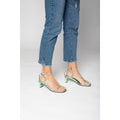 Sandalias de Tacón Chenoa - Menta - Mujer