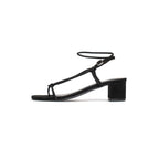White Sun - Sandalias de tacón Cheyanne - Negro - Mujer