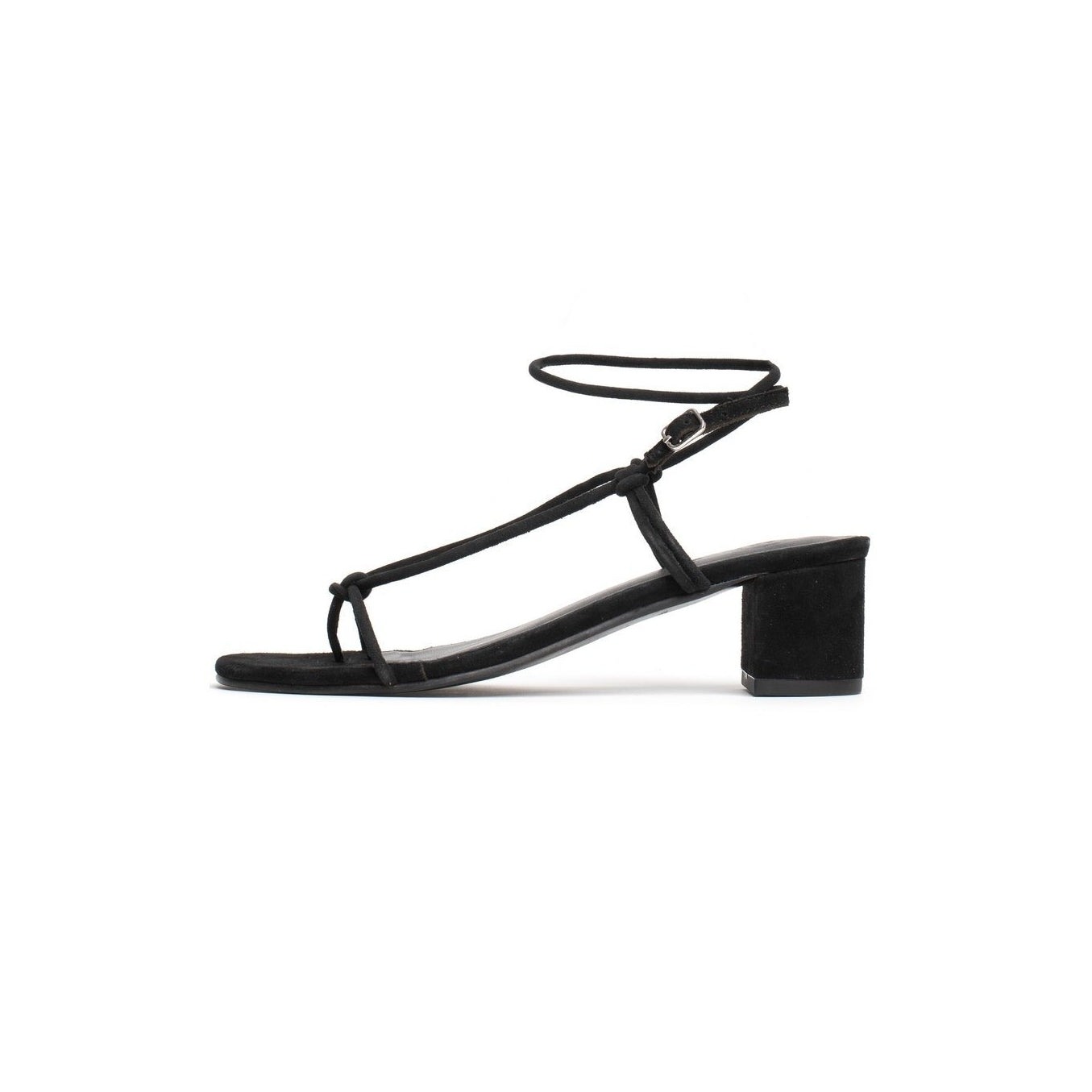 White Sun - Sandalias de tacón Cheyanne - Negro - Mujer