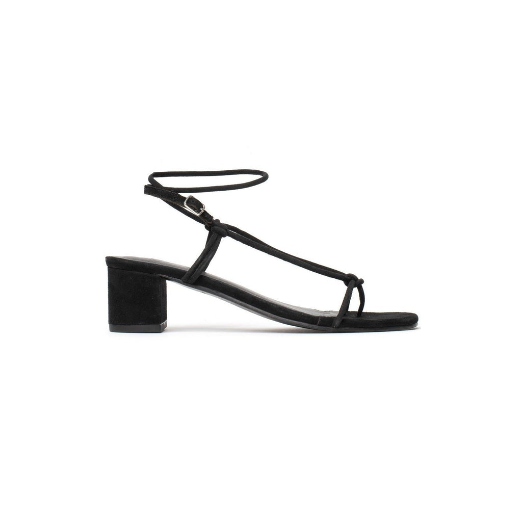 White Sun - Sandalias de tacón Cheyanne - Negro - Mujer