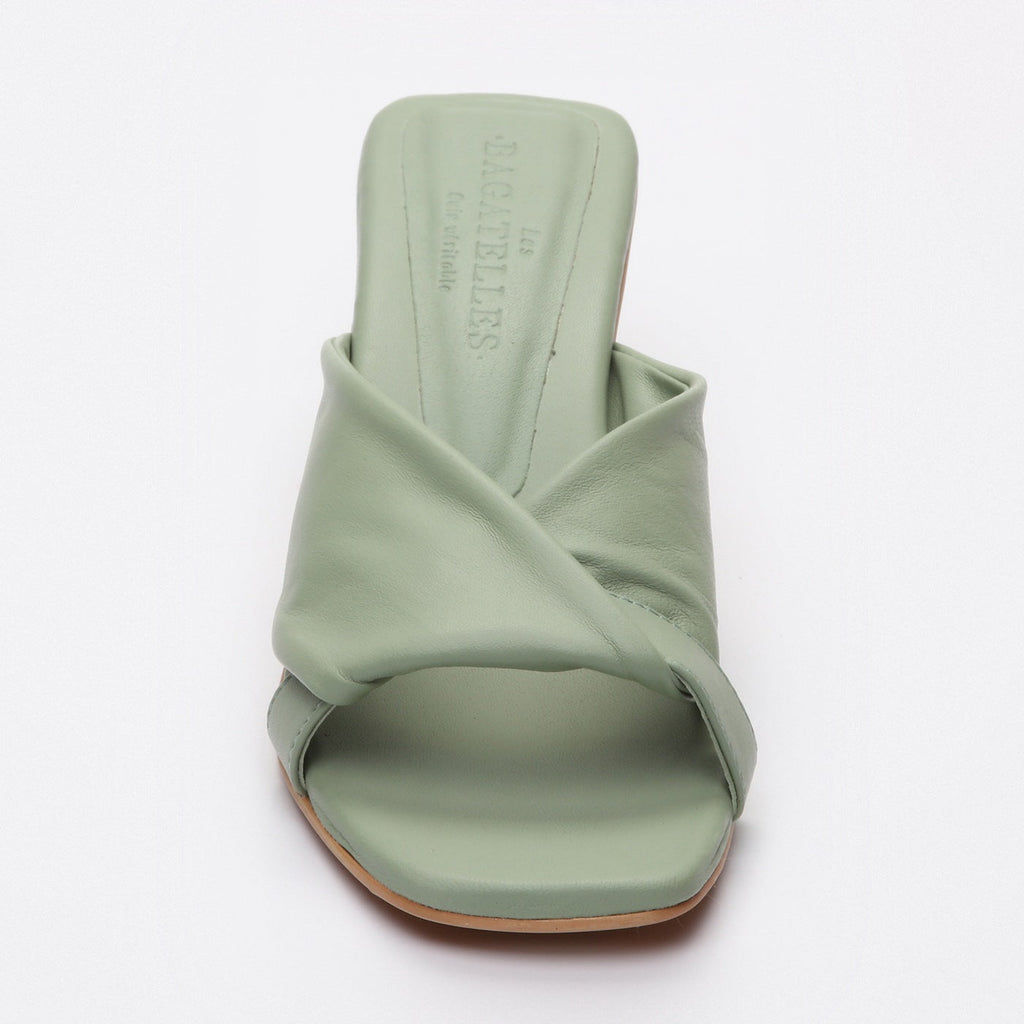 Sandales A Talons Coahoma - Light Green