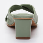 Sandales A Talons Coahoma - Light Green