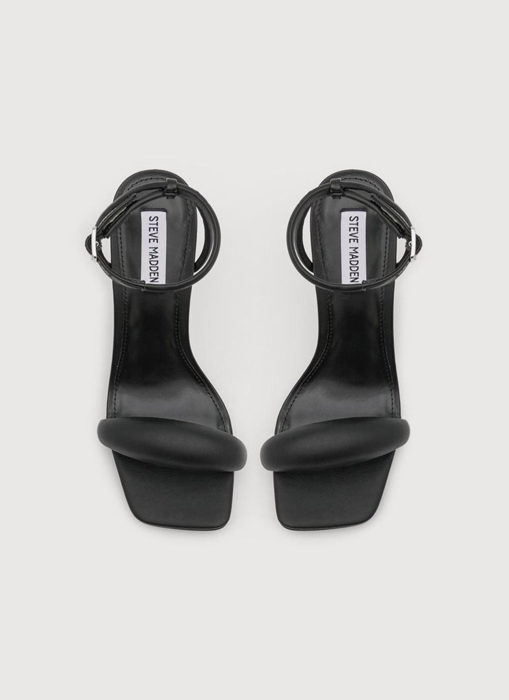 Steve Madden - Entice Heeled Sandals - Black - Women