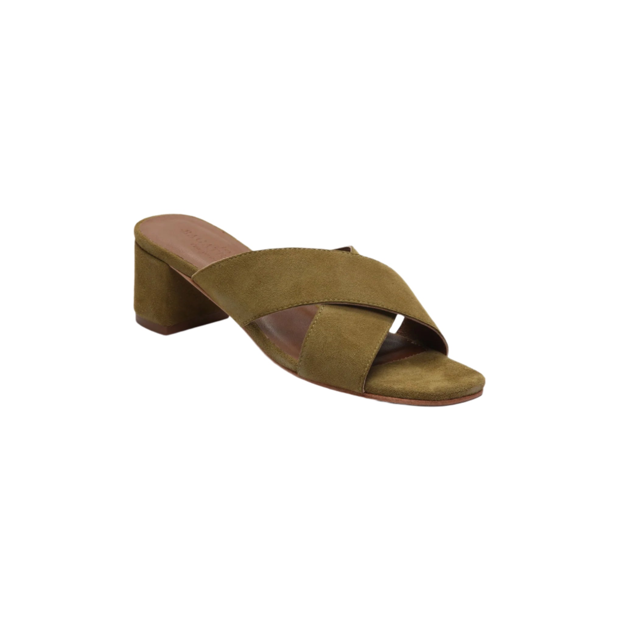 Les Bagatelles - Sandales Talons Nahia - Olive
