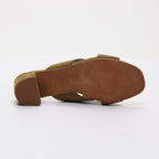 Les Bagatelles - Sandales Talons Nahia - Olive