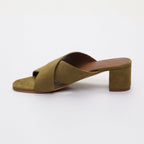 Les Bagatelles - Sandales Talons Nahia - Olive