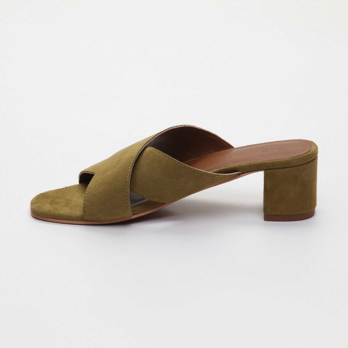 Les Bagatelles - Sandales Talons Nahia - Olive