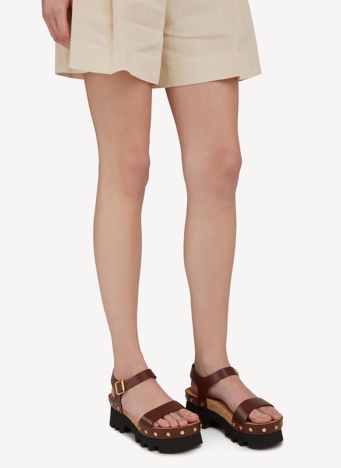 Chloe - Sandals - Brown - Women