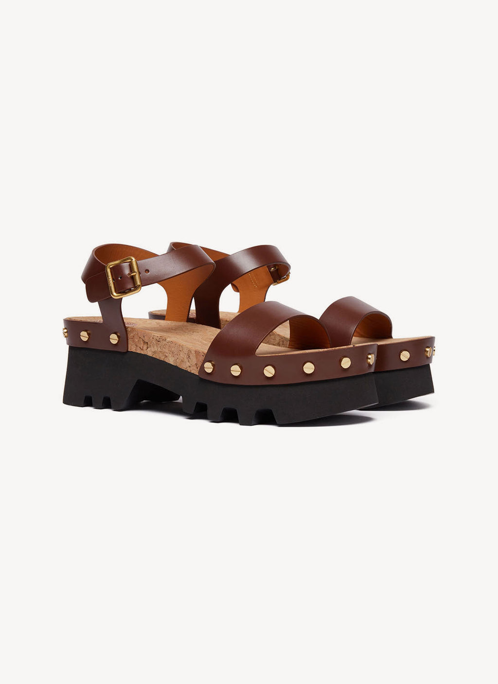 Chloe - Sandals - Brown - Women