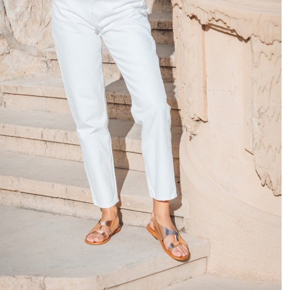 Les Bagatelles - Sandalias Ade - Rosegold