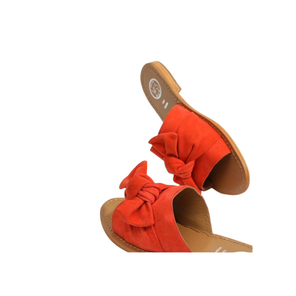 White Sun - Mules Alba - Naranja