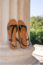 Les Bagatelles - Amadrya Sandals - Black