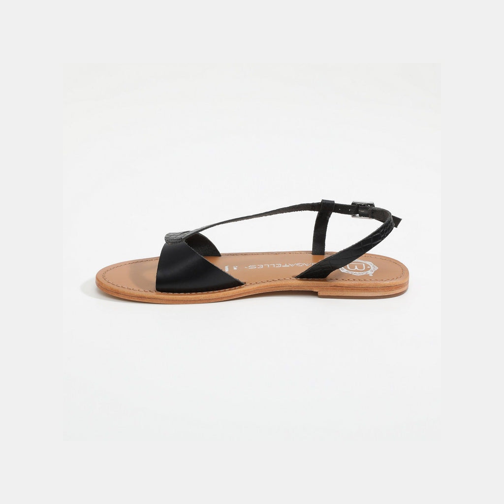 Les Bagatelles - Amadrya Sandals - Black