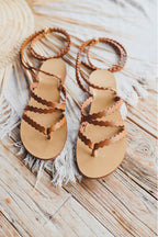 Sandales Asma Camel