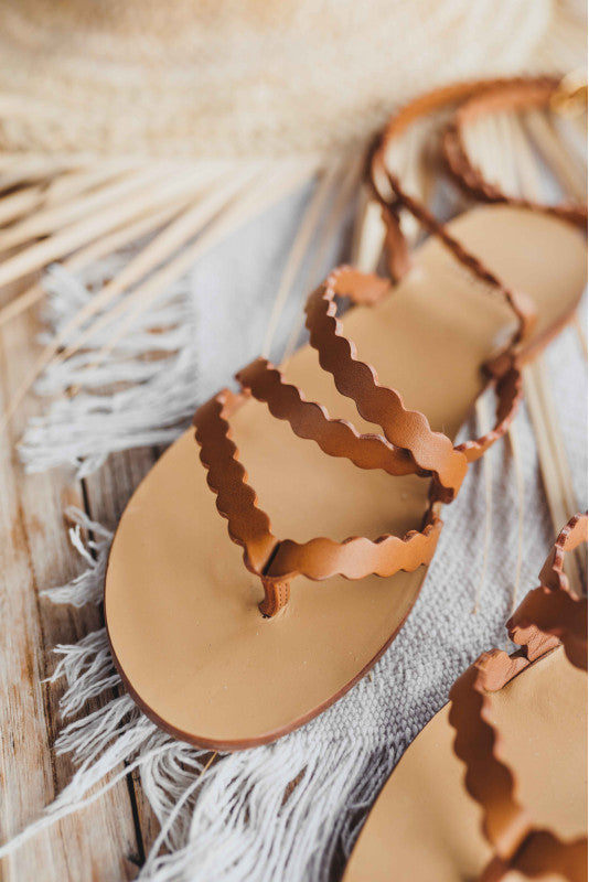 Sandales Asma Camel