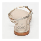 White Sun - Sandales Atea - Platinium - Femme