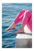 White Sun - Sandales Atea - Platinium - Femme