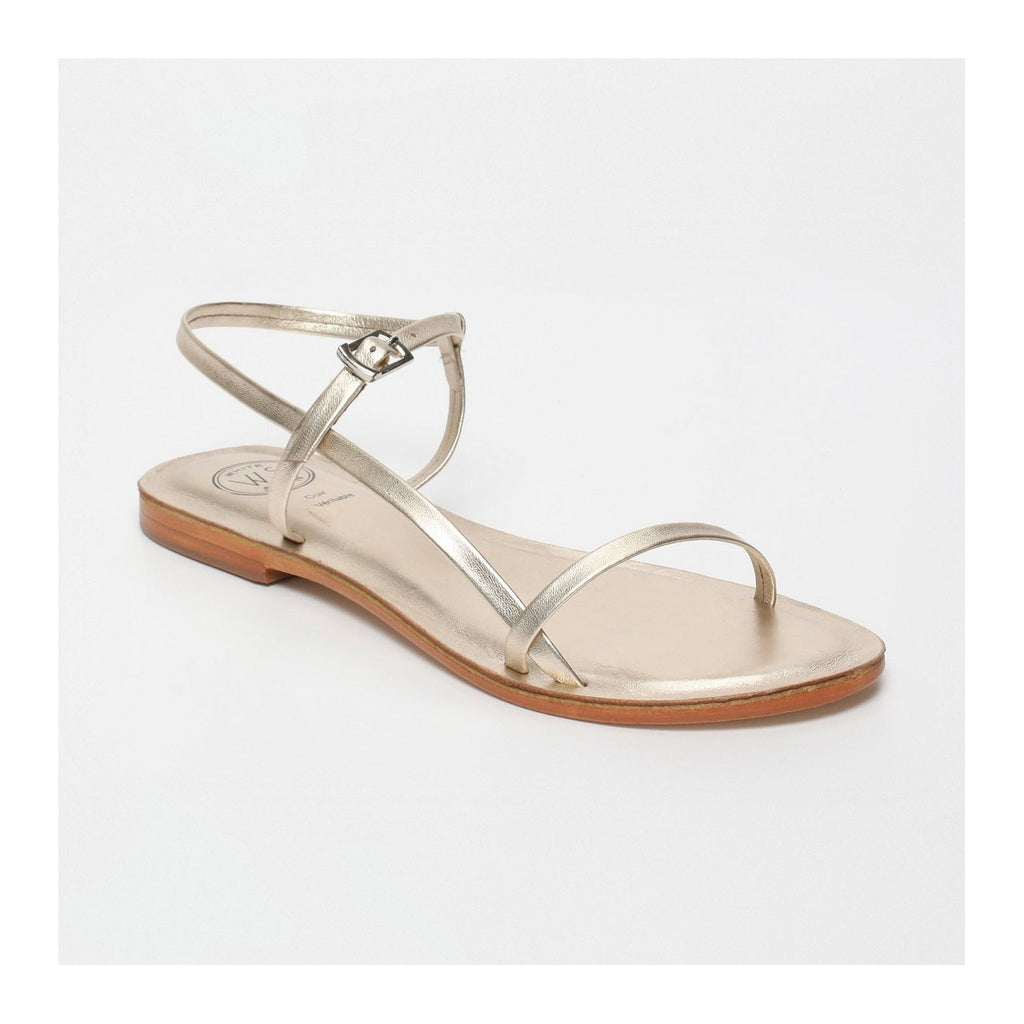 White Sun - Sandales Atea - Platinium - Femme