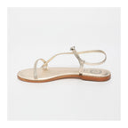 White Sun - Sandales Atea - Platinium - Femme