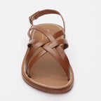 Les Bagatelles - Sandalias Athena Camel