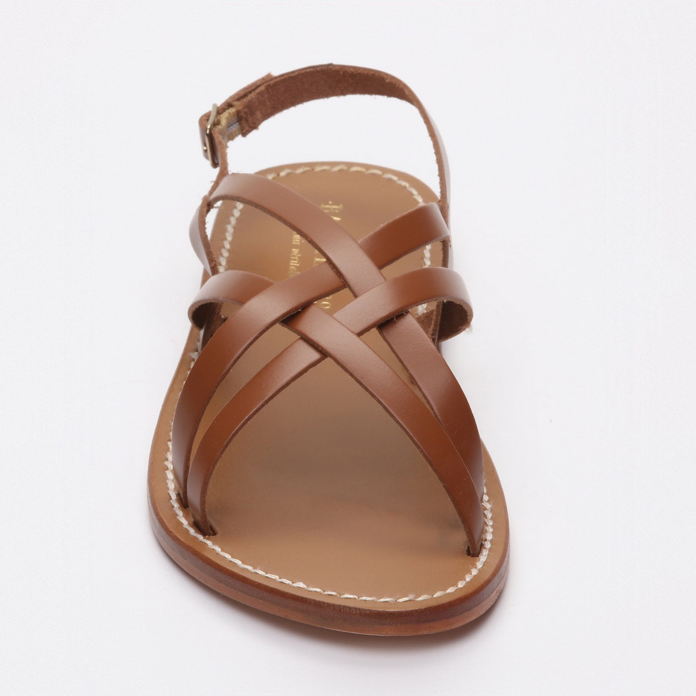 Les Bagatelles - Sandalias Athena Camel